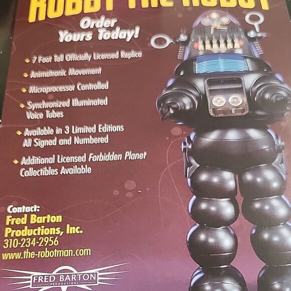 Forbidden Planet / Invisible Boy 50th Anniversary Edition - Picture 10 of 16